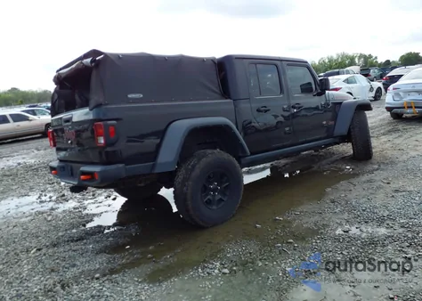 2021 Jeep Gladiator Mojave z USA, uszkodzony, nr VIN 1C6JJTEG5ML578714